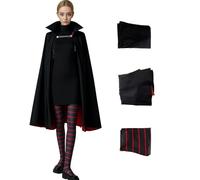 Costume da donna Transylvania Mavis con mantello Dracula Cosplay Abiti Halloween Suit per Grils XS