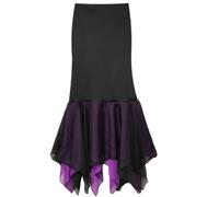 Costume da donna Ursula con gonna - Sirenetta Villain, nero e viola