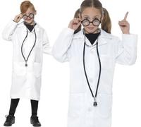Costume Da Dottore Per Bambini, Lab Coat Da Scienziato Per Bambini Di Smiffys