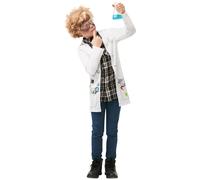 Costume Da Dottore Per Bambini Mad Scientist Con Camice Da Laboratorio