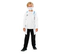 Costume da Dottore Ragazzi Surgeon Infermiera Bambini Completo Occupazioni