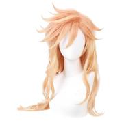 Costume da Douma per cosplay, con mantello e giacca, set completo di copricapo, parrucca, cappello e ventaglio, per Halloween, carnevale, feste
