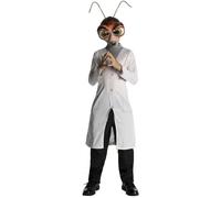 Costume Da Dr. Cockroach Per Bambino Piccolo Monsters Vs. Aliens