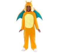 Costume da Dracaufeu Pokemon per bambini, 10-12 anni (146 cm)