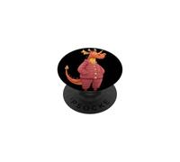 Costume da drago addormentato PopSockets PopGrip Adesivo
