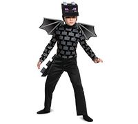 DISGUISE 105099K Ender Dragon Classic, Costume unisex per bambini, nero, M