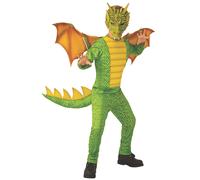 Costume da drago per bambini M Multicolor