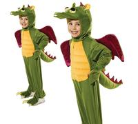 Costume Da Drago Per Bambini Ragazzi E Ragazze Per Il Giorno Del Libro Nuovo