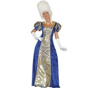 COSTUME MARCHESA BLU ADULTA TAGLIA L 42 44