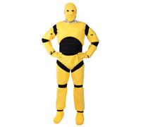 Costume Da Dummy Per Crash Test | X-Large