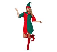 Costume Da Elf Femminile Per Adulti Taglia Piccola
