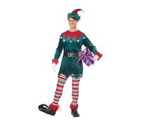 Costume Da Elf Natale Per Adulti