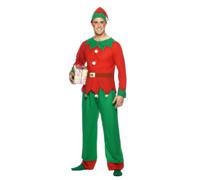 Costume Da Elf Per Adulti Taglia Grande