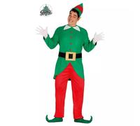 COSTUME DA ELFO DI NATALE L