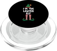 Costume da elfo natalizio con scritta "I'm the Lawyer", da elfo PopSockets PopGrip per MagSafe