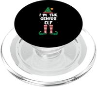 Costume da elfo natalizio "I'm the genius" PopSockets PopGrip per MagSafe