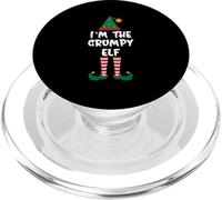 Costume da elfo natalizio "I'm the grumpy elf" PopSockets PopGrip per MagSafe