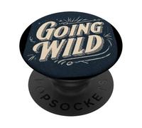 Costume da emblema selvaggio che va bene PopSockets PopGrip Adesivo