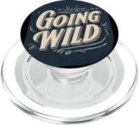 Costume da emblema selvaggio che va bene PopSockets PopGrip per MagSafe