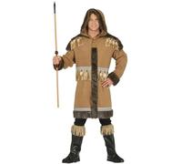 Costume da Eschimese Pelo per uomo L