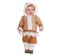 Costume da Eschimese per Neonati, Ragazzi e Ragazze (0-12 mesi)