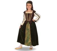 Costume Da Fanciulla Medievale Marion Grande
