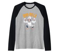 Costume da Fantasma Boo-Rilla Primate Spirit Maglia con Maniche Raglan
