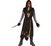 Costume Da Fantasma Bruciato Per Bambino