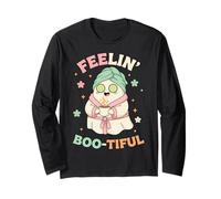 Costume da Fantasma di Halloween Fellin Boo-Tiful Maglia a Manica