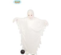 CARNEVALE HALLOWEEN VESTITO COSTUME GHOST FANTASMA TG BAMBINO GUIRCA