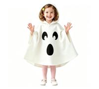 Costume da fantasma per bambini, senza cerniera, per cosplay, con cappuccio | Costume da fantasma per bambini, per feste, club, attività quotidiane, al chiuso e all'aperto, vacanze, compleanno, casa