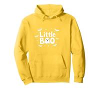 Costume da Fantasma per Halloween Little Boo Toddler Felpa con Cappuccio, Unisex per Adulti, Limone, S