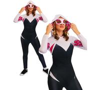 Costume Da Fantasma Ragno Per Adulti Ufficiale Spiderman Supereroe