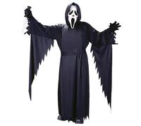Costume Da Fantasma Scream Faccia Da Fantasma Teen Standard