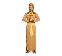 Costume da faraone egizio 5 pezzi taglia XL-XXL