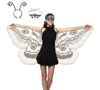 Costume Da Farfalla Per Donna Costume Farfalla Con Stampa Su Due Lati E