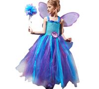 Costume Da Fata Per Bambini Vestito Di Da Concorso Con