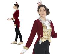 Costume Da Fata Per Ragazze Mr Rabbit Alice Tea Party