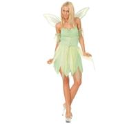 Costume Da Fata Tinkerbell Per Donne Per La Giornata Mondiale Del Libro + Ali