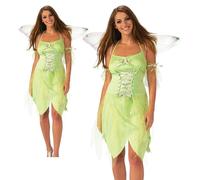 Costume Da Fata Verde Per Donne, Abito Elegante, Storia Da Favola