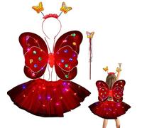 Costume da fate per ragazze - Costume da principessa per ragazze con