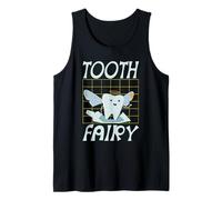 Costume da Fatina dei Denti, Divertente, per Halloween, da Dentista, spettrale Canotta