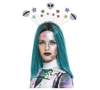 Costume Da Festa Alieno Marziano Con Cerchietto Spaziale