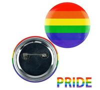 Costume Da Festa Arcobaleno Pride LGBTQIA+ 2025 Accessori LOT