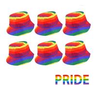 Costume Da Festa Arcobaleno Pride LGBTQIA+ 2025 Accessori LOT