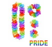Costume Da Festa Arcobaleno Pride LGBTQIA+ 2025 Accessori LOT