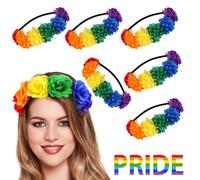 Costume Da Festa Arcobaleno Pride LGBTQIA+ 2025 Accessori LOT