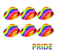 Costume Da Festa Arcobaleno Pride LGBTQIA+ 2025 Accessori LOT