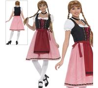 Costume Da Festa Bavarese Per Donne Oktoberfest UkK8-1