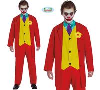 Costume Da Festa Da Uomo Mr Smile Villain Per Halloween